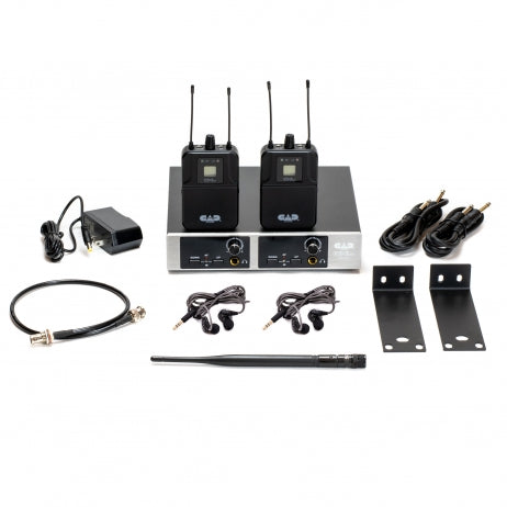 CAD Audio GXLIEM2 - Dual Wireless In-Ear Monitor System