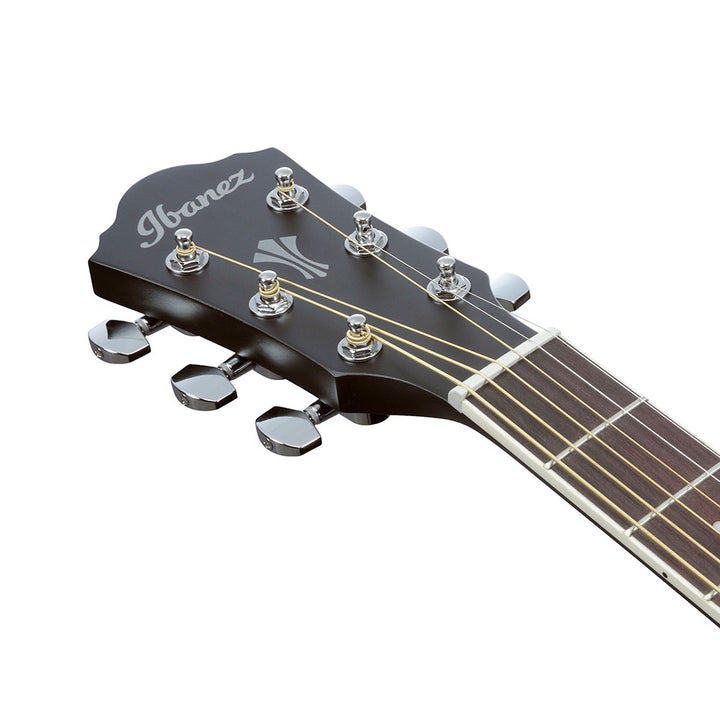 Ibanez AEG7MH Acoustic-Electric Guitar - Weatherd Black Open Pore