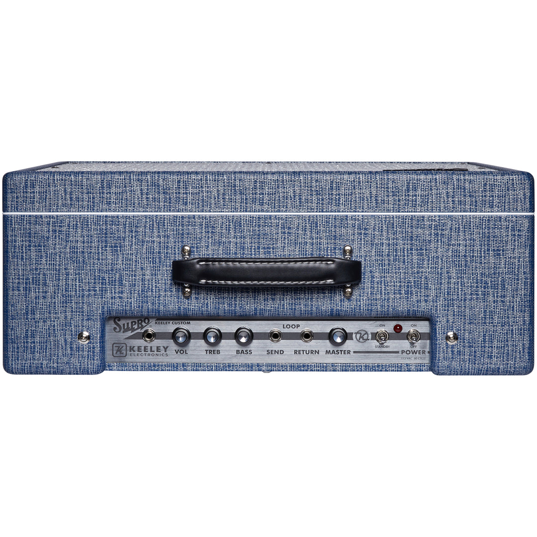 Supro 1968RK Keeley Custom 12 Pedal-Friendly 25-Watt 1x12” Combo Guitar Amplifier