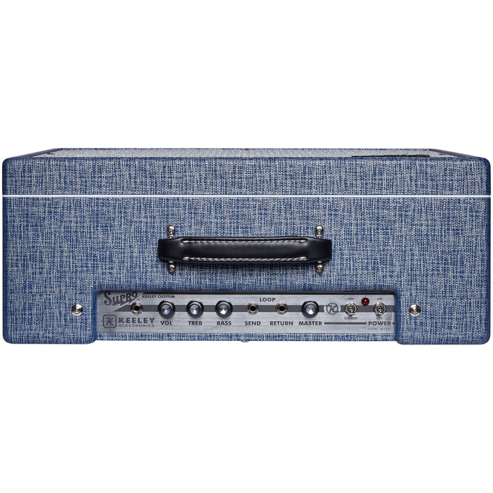Supro 1968RK Keeley Custom 12 Pedal-Friendly 25-Watt 1x12” Combo Guitar Amplifier