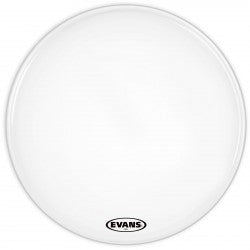 Evans MS1 Marching Bass Drum Head - 26'', White