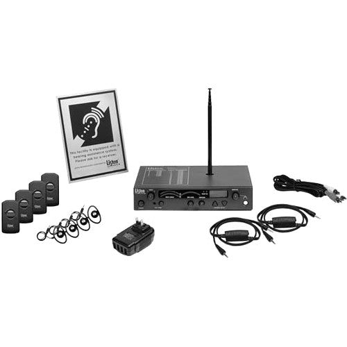 Listen Technologies LS-53-072 - Listen iDSP Prime Level I Stationary RF System (72 MHz)