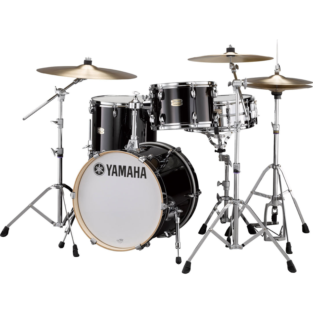 Yamaha Stage Custom Birch 3-Piece Bop Kit Shell Pack - Raven Black