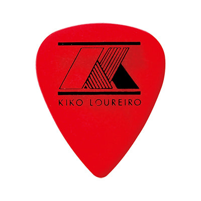 Ibanez B1000KLRD Polyacetal, Heavy (1.2mm), Red x 6pcs