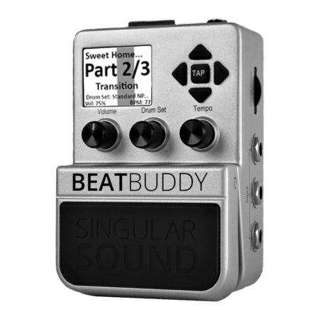 Singular Sound Beat Buddy Drum Machine Pedal – Music City Canada