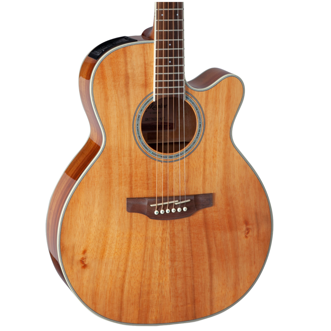 Takamine GN77KCE-NAT Acoustic-Electric Guitar