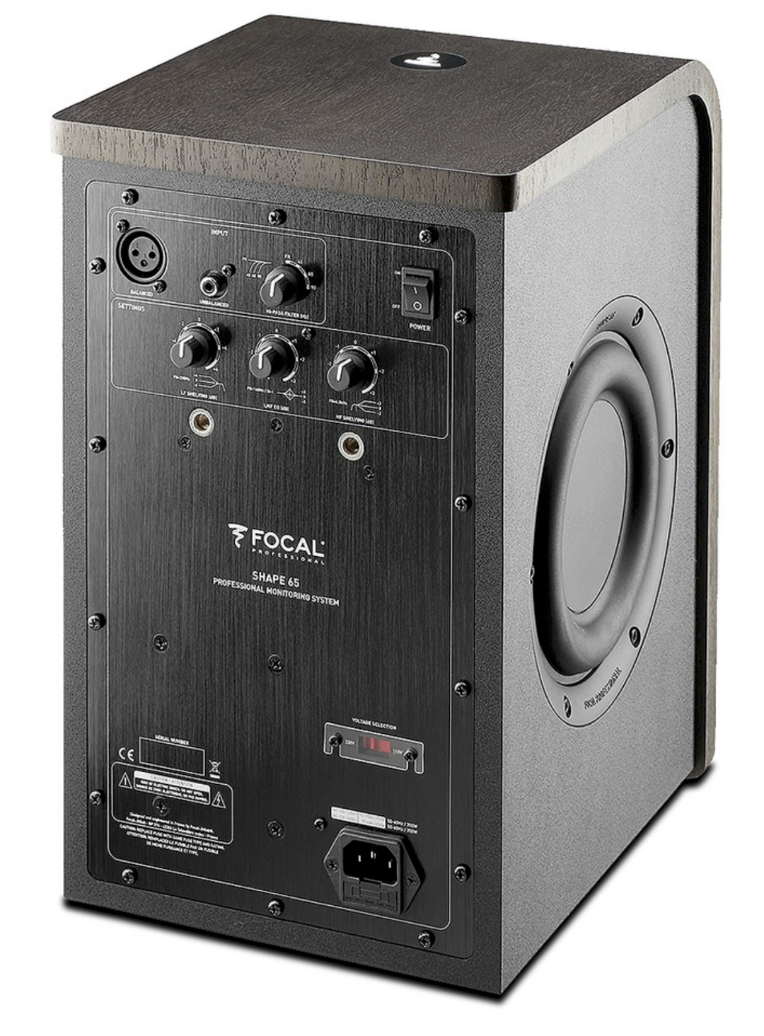 Focal Shape 65 - Studio Monitor (Each) - Music City Canada
