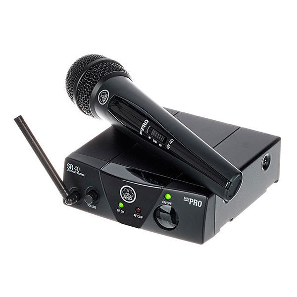 AKG WMS 40 Mini Vocal Set (Freq. 25C) Wireless Microphone
