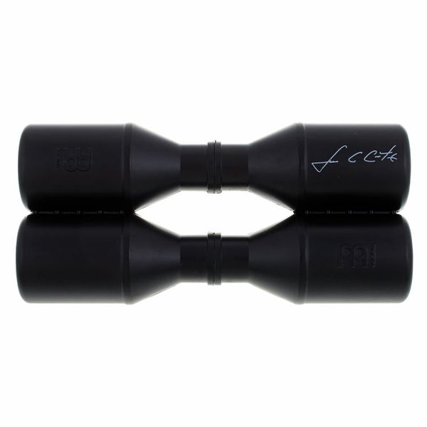 Meinl Percussion SH4BK- Meinl Luis Conte Artist Series Medium Live Black  Shakers