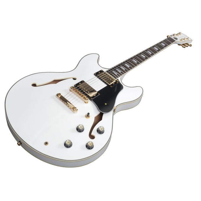 Sire Larry Carlton H7 Electric Guitar - White
