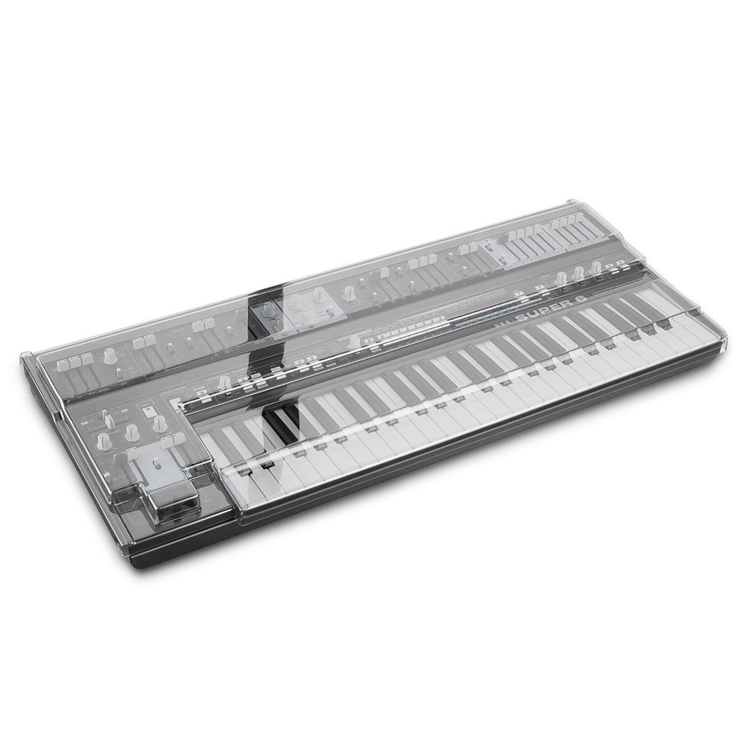 Decksaver Dust Cover for Udo Super 6 Keyboard Synth