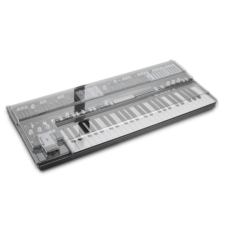 Decksaver Dust Cover for Udo Super 6 Keyboard Synth