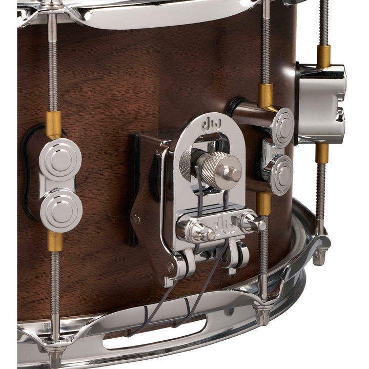 PDP Concept Series Maple Hybrid Limited Edition “EXT-PLY” 6.5x14 Snare Drum w/ Chrome Hardware - Walnut Natural Satin