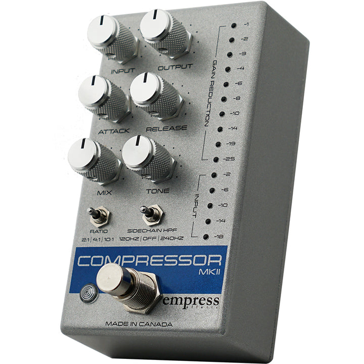 Empress Effects Compressor MKII Guitar Pedal
