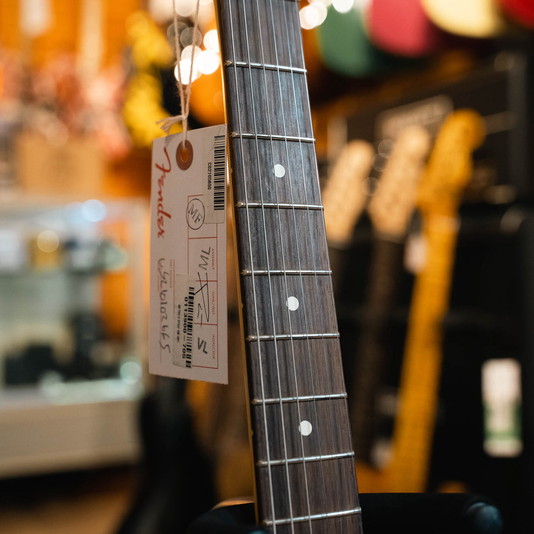 Fender American Professional II Stratocaster HSS Rosewood Fingerboard (Olympic White) Electric Guitar