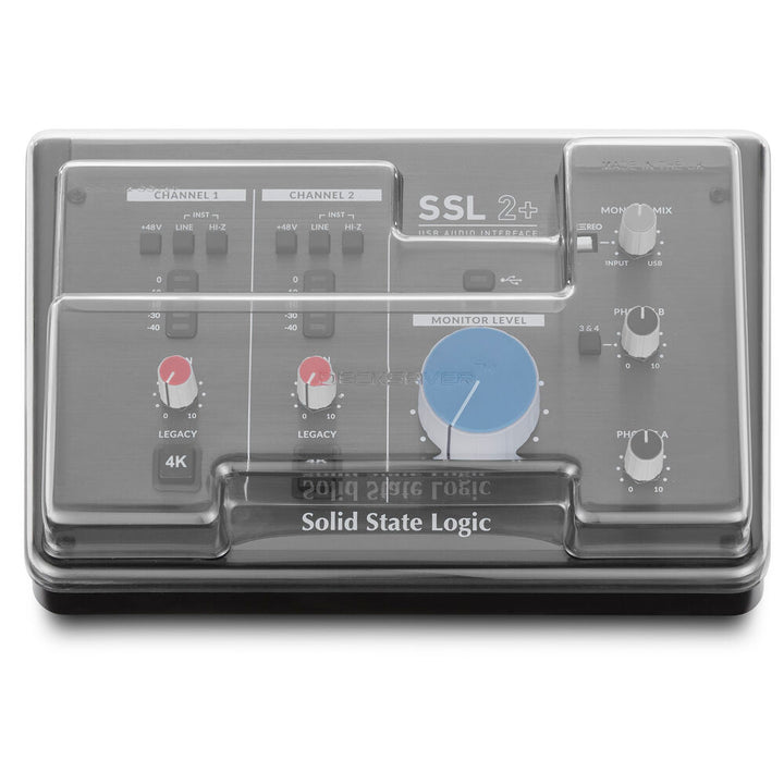 Decksaver Dust Cover for Solid State Logic SSL 2 and SSL 2+