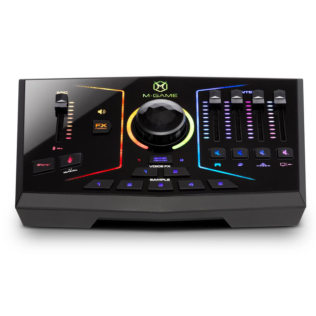 M-Audio M-GAME RGB Dual USB Streaming Interface / Mixer