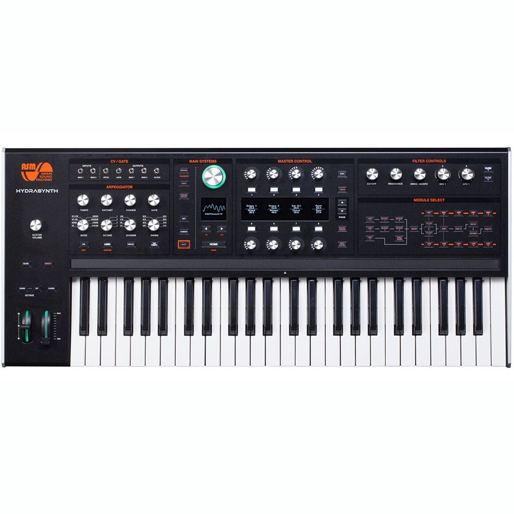 ASM HSKB 8-voice Polyphonic Aftertouch Keyboard Synthesizer