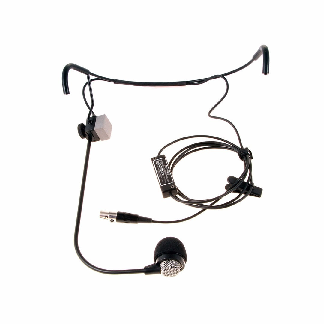 Crown MICROPHONE Audio CM311AESH① Crown CM311AESH Headset Microphone – Alto Music