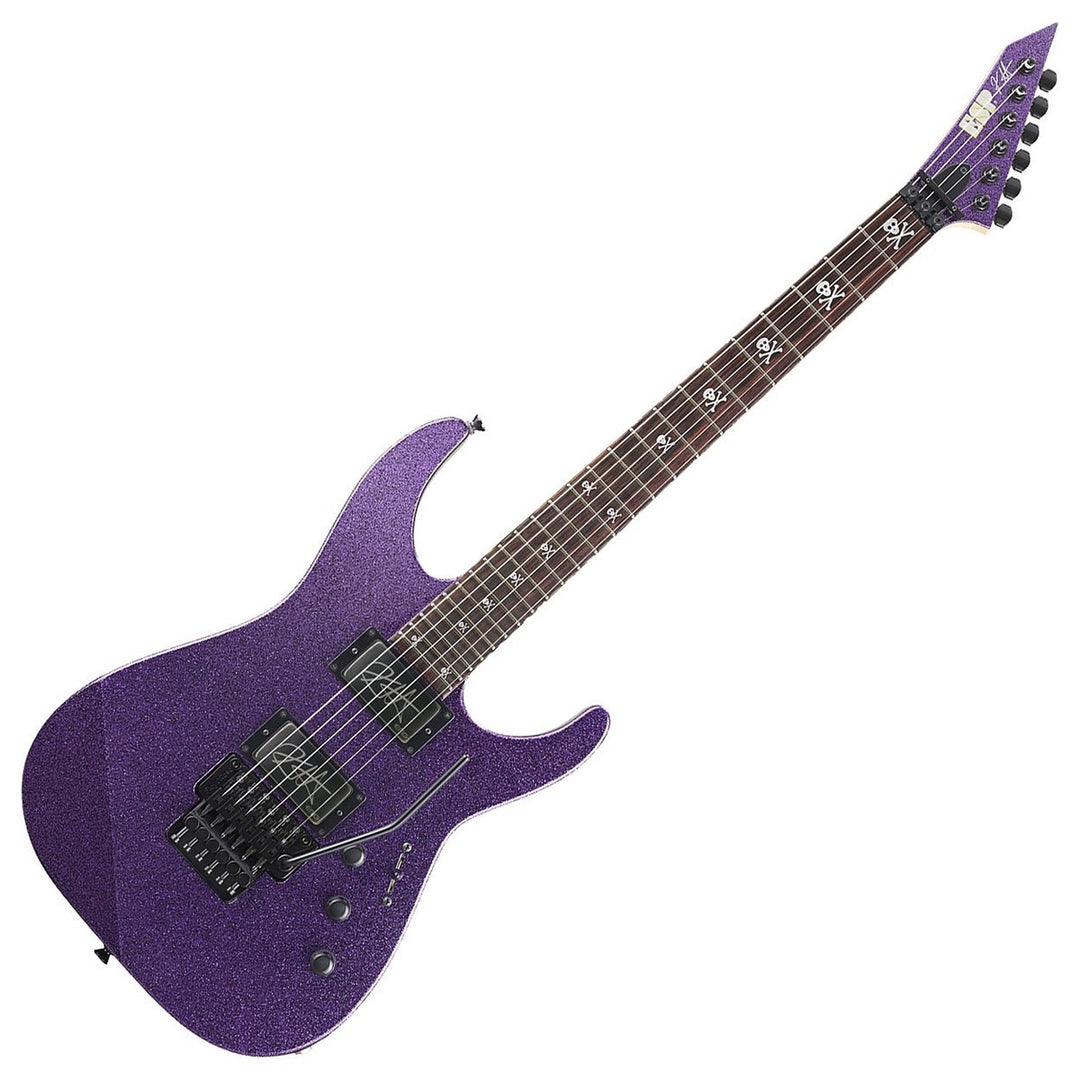 ESP KIRK HAMMETT KH-2 Electric Guitar (Purple Sparkle)
