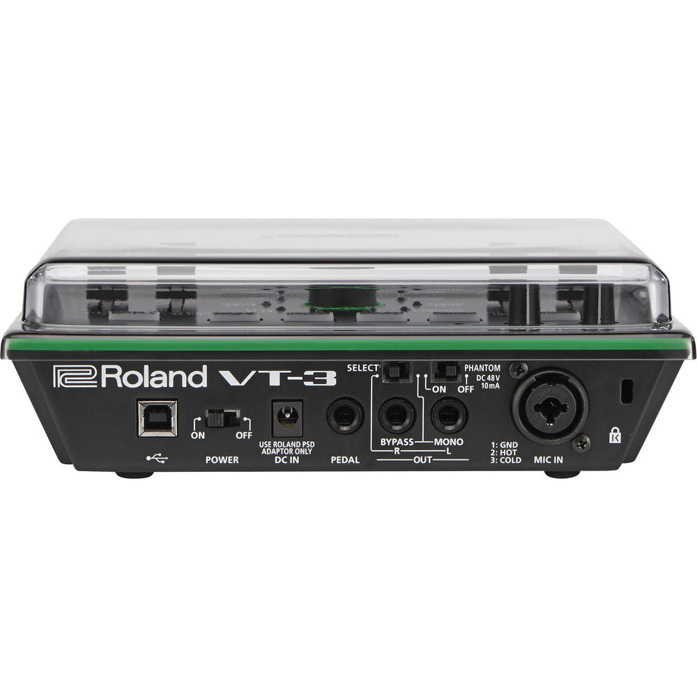 Decksaver Dust Cover for Roland Aira VT-3 Voice Enhancer