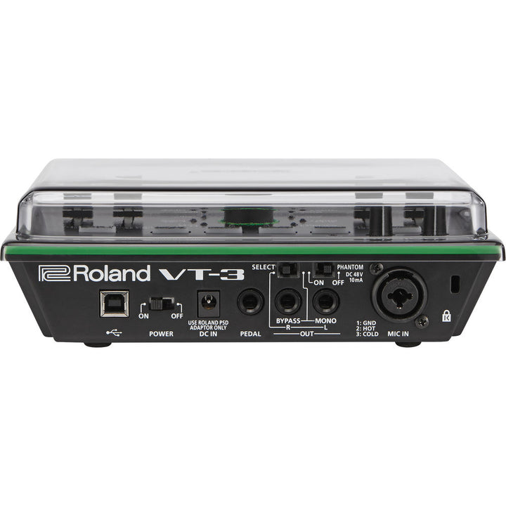 Decksaver Dust Cover for Roland Aira VT-3 Voice Enhancer