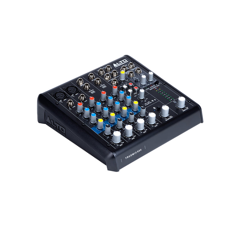 Alto Professional TRUEMIX 600 6-Channel Compact Mixer with USB and Bluetooth