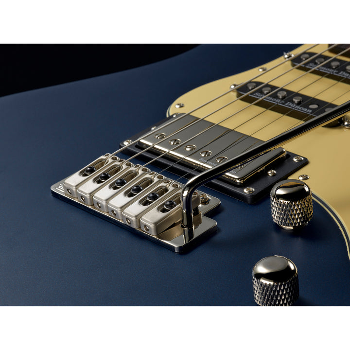 Yamaha PAC612VIIX MSB Pacifica 6-String RH Electric Guitar-Matte Silk Blue