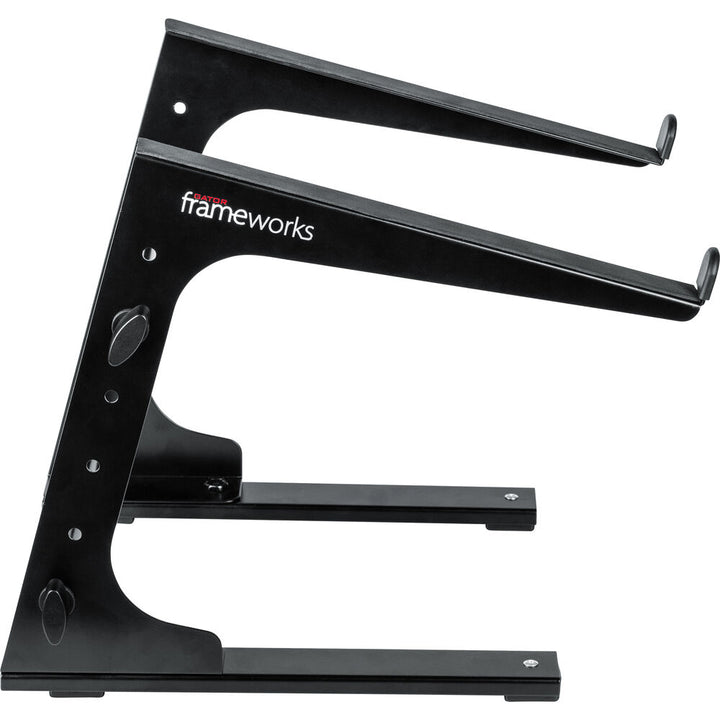 Gator Frameworks Portable Fixed Height Desktop Laptop & DJ Controller Stand