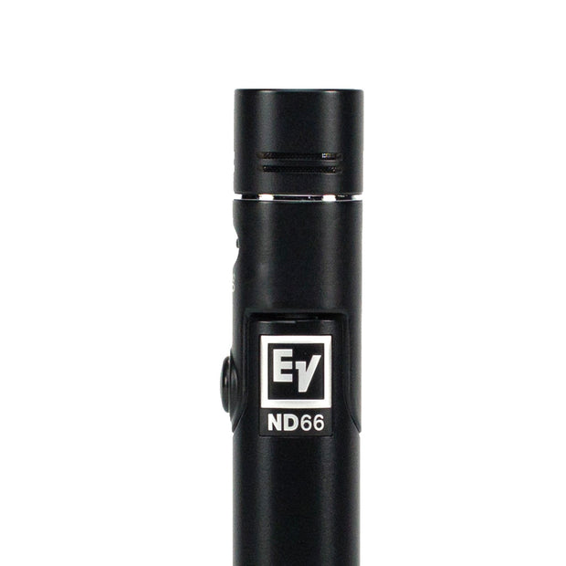 Electro-Voice ND66 - Condenser Cardioid Instrument Microphone
