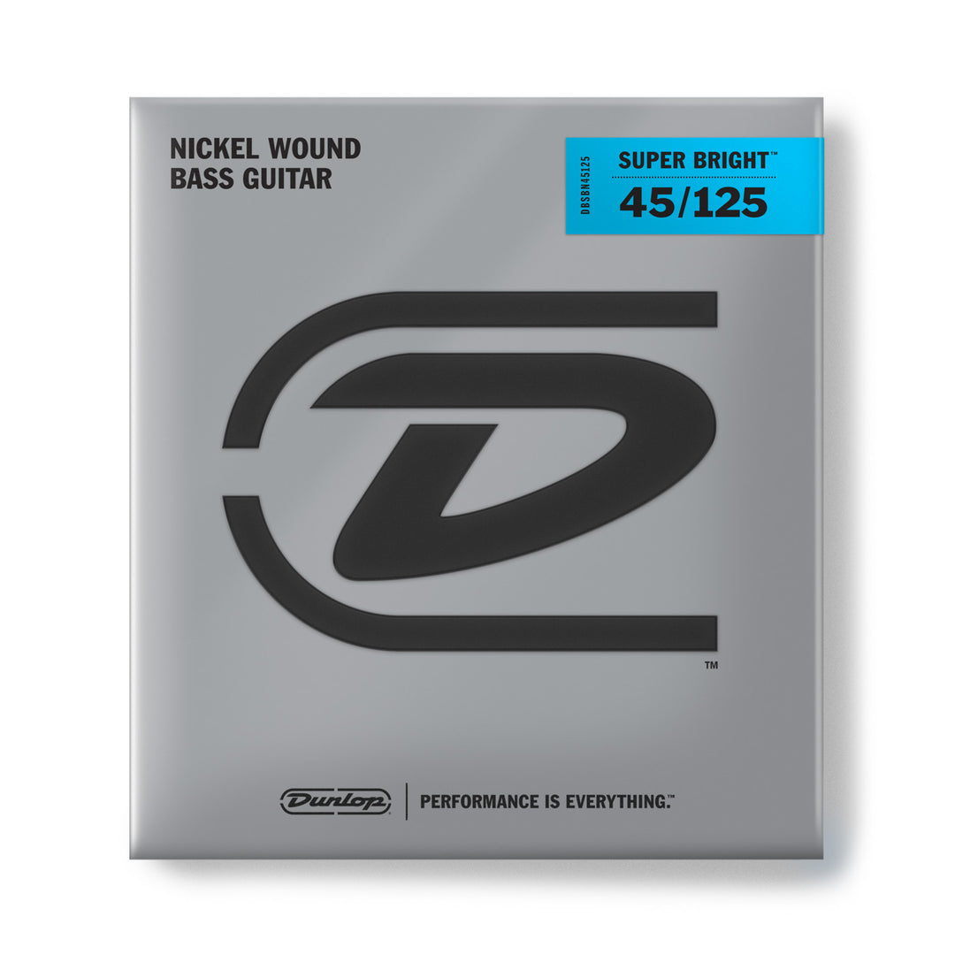Dunlop DBSBN45125 Bass Super Bright MD 5s