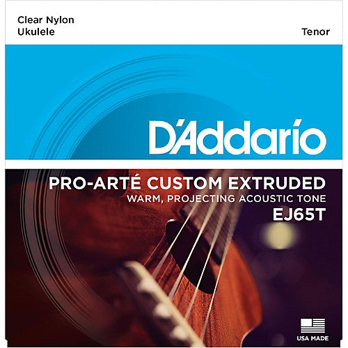 D'Addario EJ65T - SET TENOR UKULELE PRO ARTE