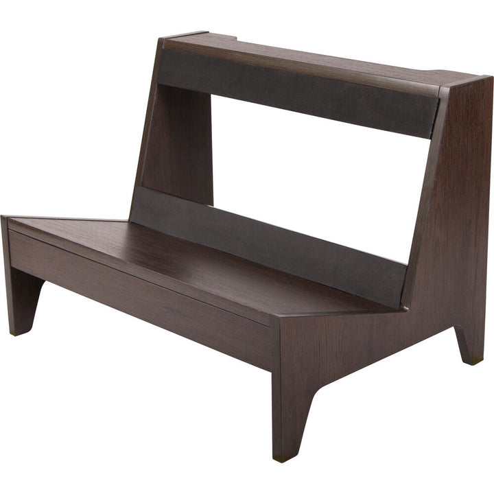 Gator Frameworks Elite Series Large Combo Guitar Amp Stand - Dark Walnut Brown