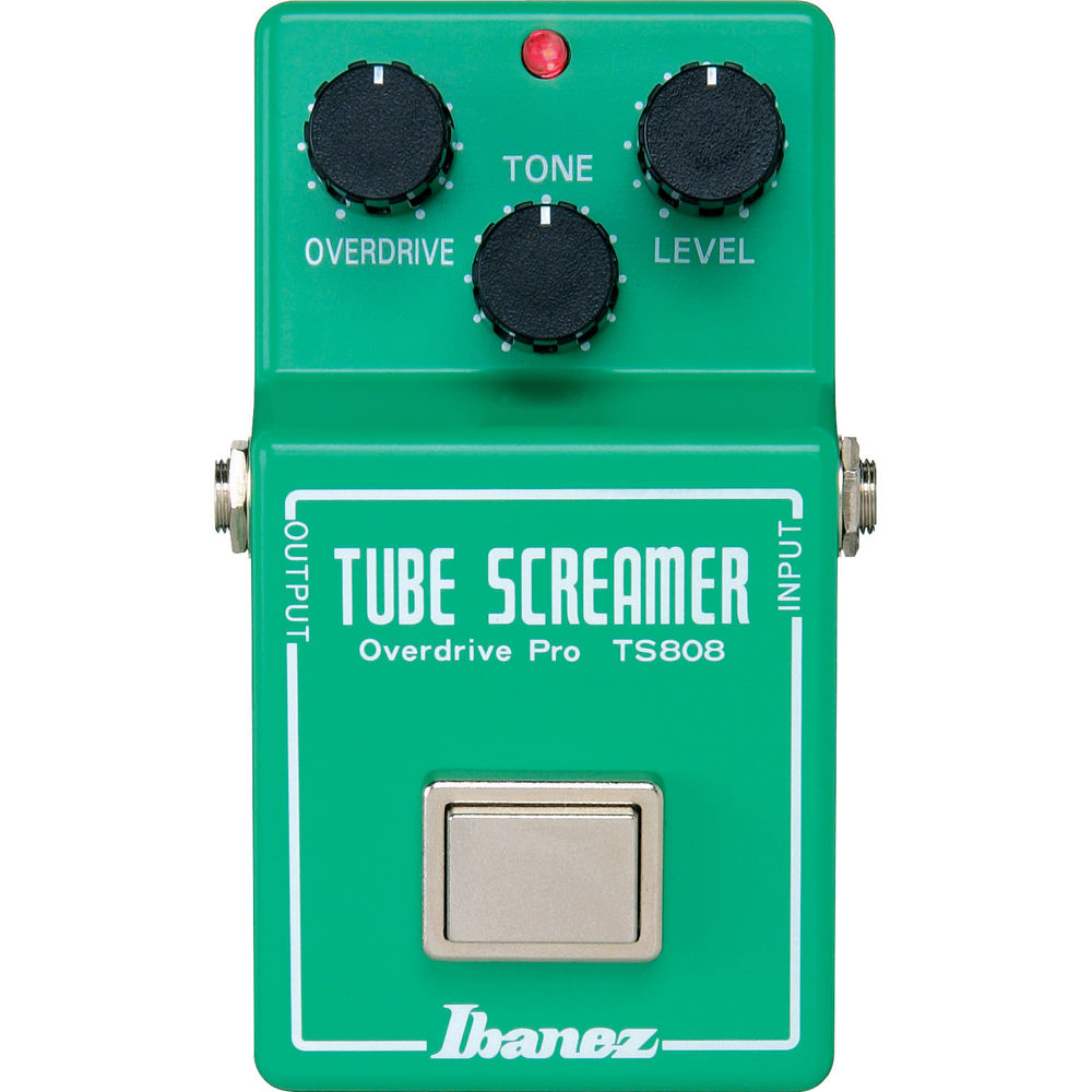Ibanez TS808 Vintage Tube Screamer Pedal