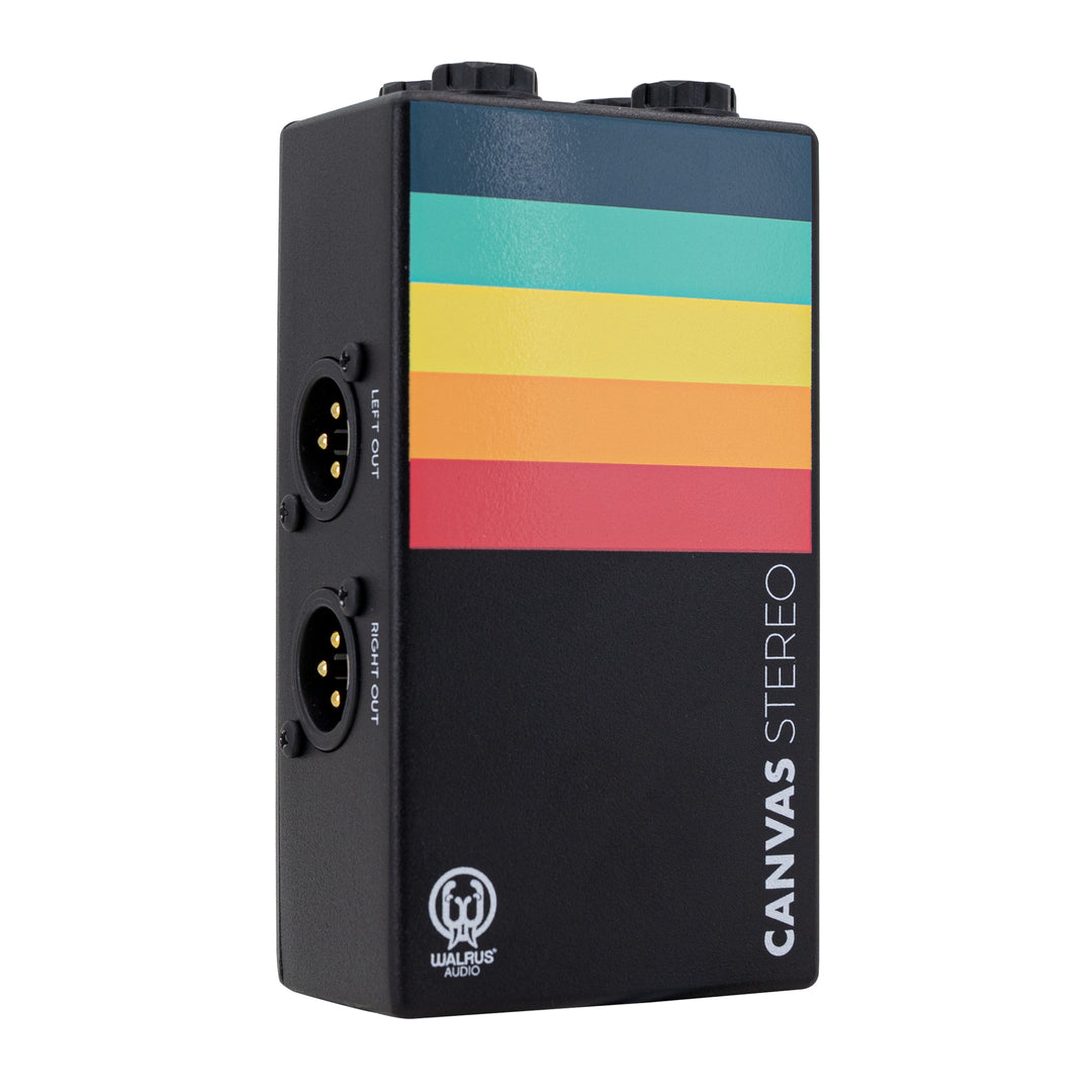 Walrus Audio Canvas Stereo Dual Line Isolator Direct Box