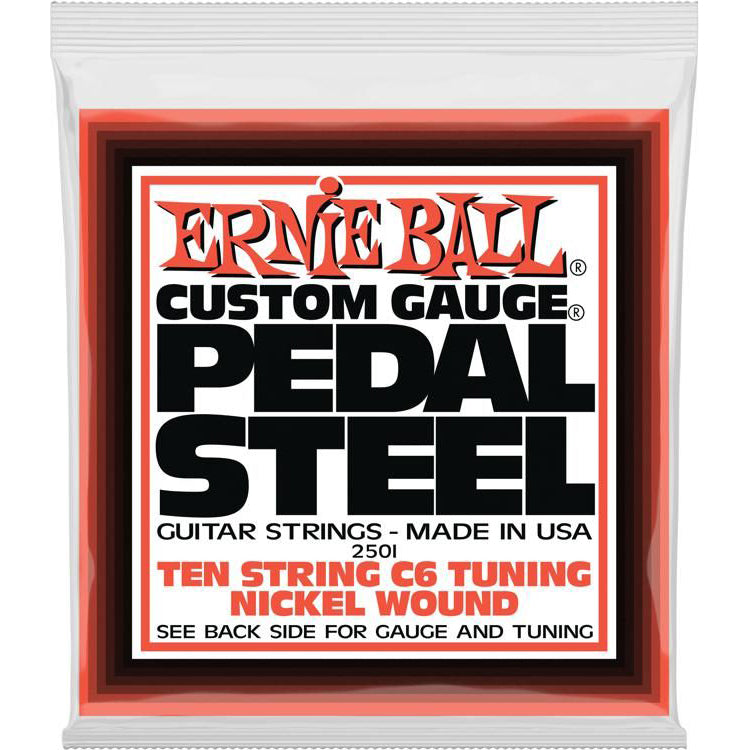 Ernie Ball 2501EB PEDAL STEEL 10 STR C6 SET 12-66