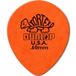 Dunlop 413R-60 Tear Drop Refills 72 pcs.