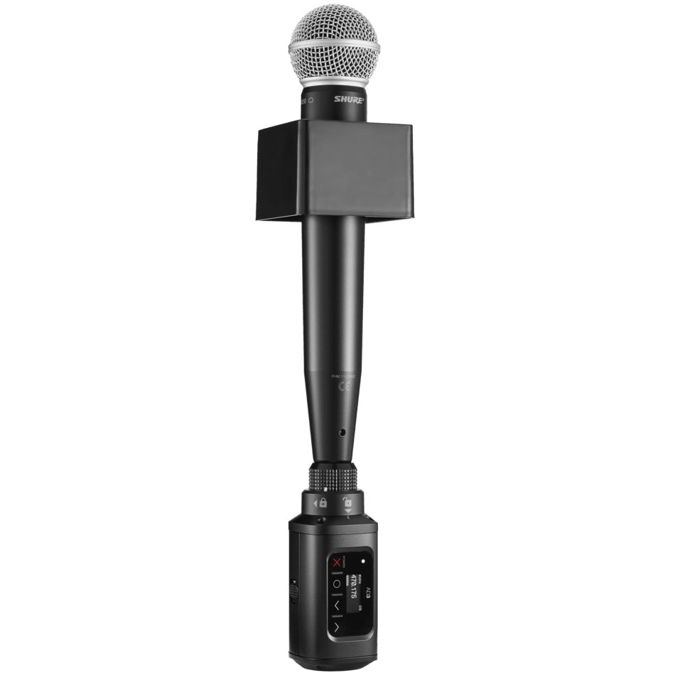 Shure AD3 Axient Digital Wireless Plug-On Microphone Transmitter (G57: 470 to 616 MHz)