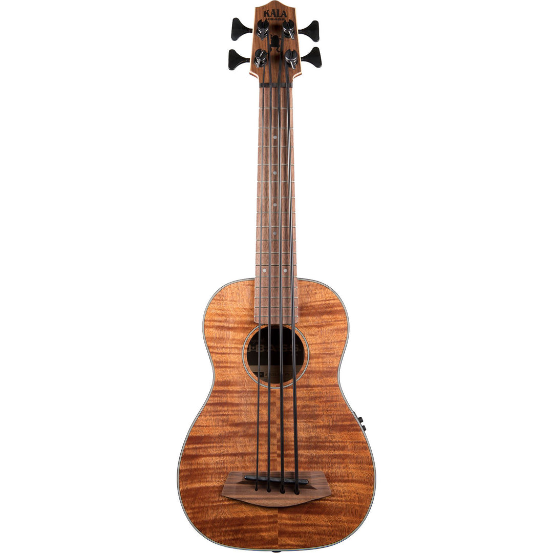 Kala UBASS-EM-FS-LH U-Bass Ukulele w/Bag - Fretted (Left Handed)