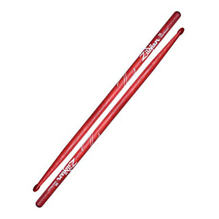 Zildjian Z5ANR - 5A Nylon Red Drumsticks