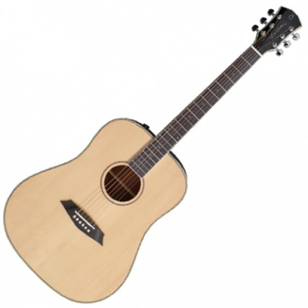 Sire Larry Carlton A3 Dreadnought SIB Acoustic Guitar - Natural Gloss