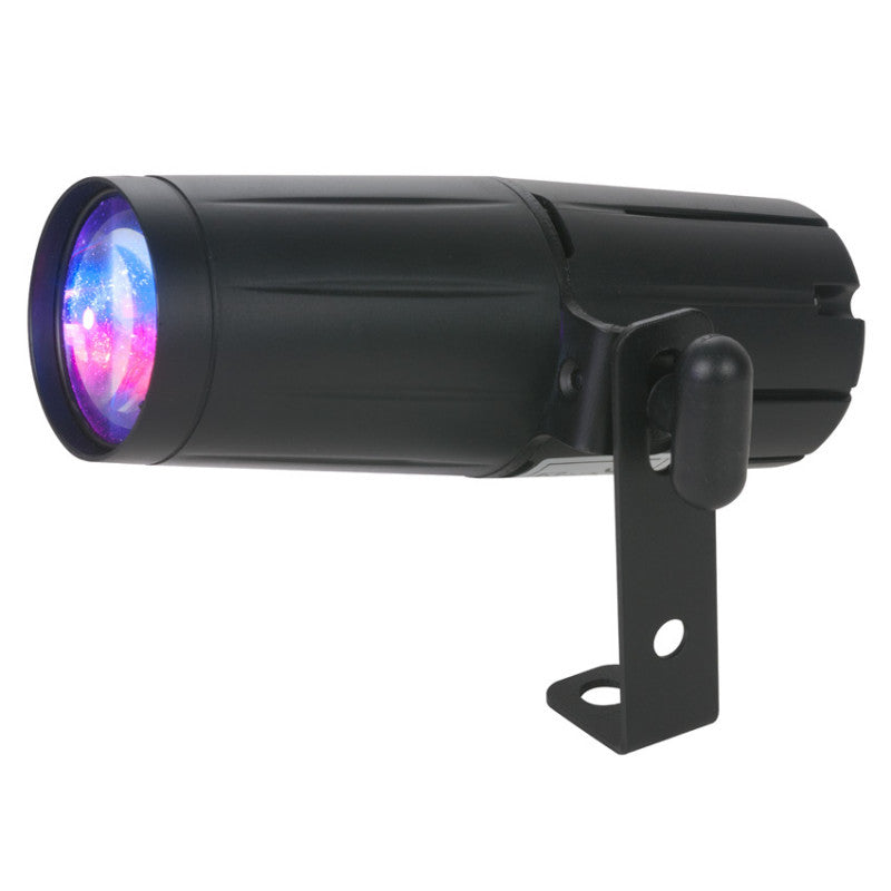 ADJ Pinspot LED Quad DMX Mirror Ball Pin Spot Light