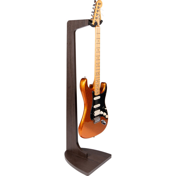 Gator Frameworks Elite Series Guitar Hanging Stand - Dark Brown Walnut