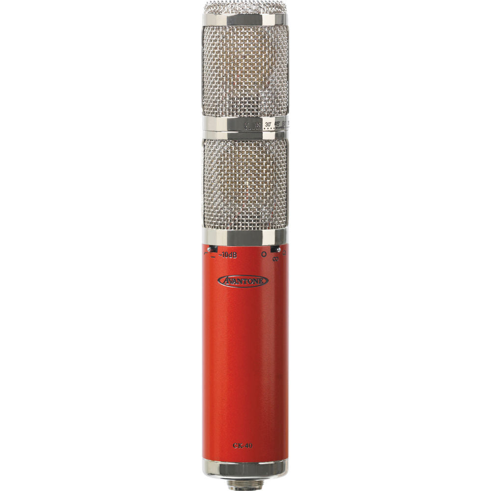 Avantone Pro CK-40 Stereo Multi-Pattern FET Microphone