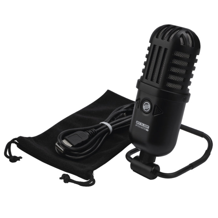 Reloop sPodcaster Go Professional USB Podcast Microphone