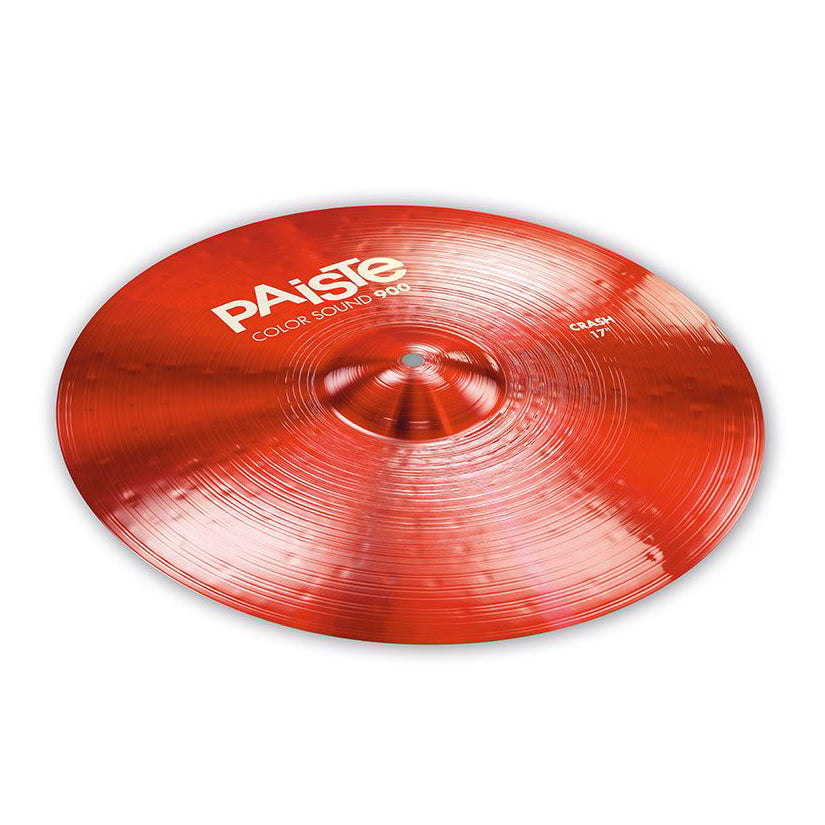Paiste Color Sound 900 Series Red Crash Cymbal - 17”