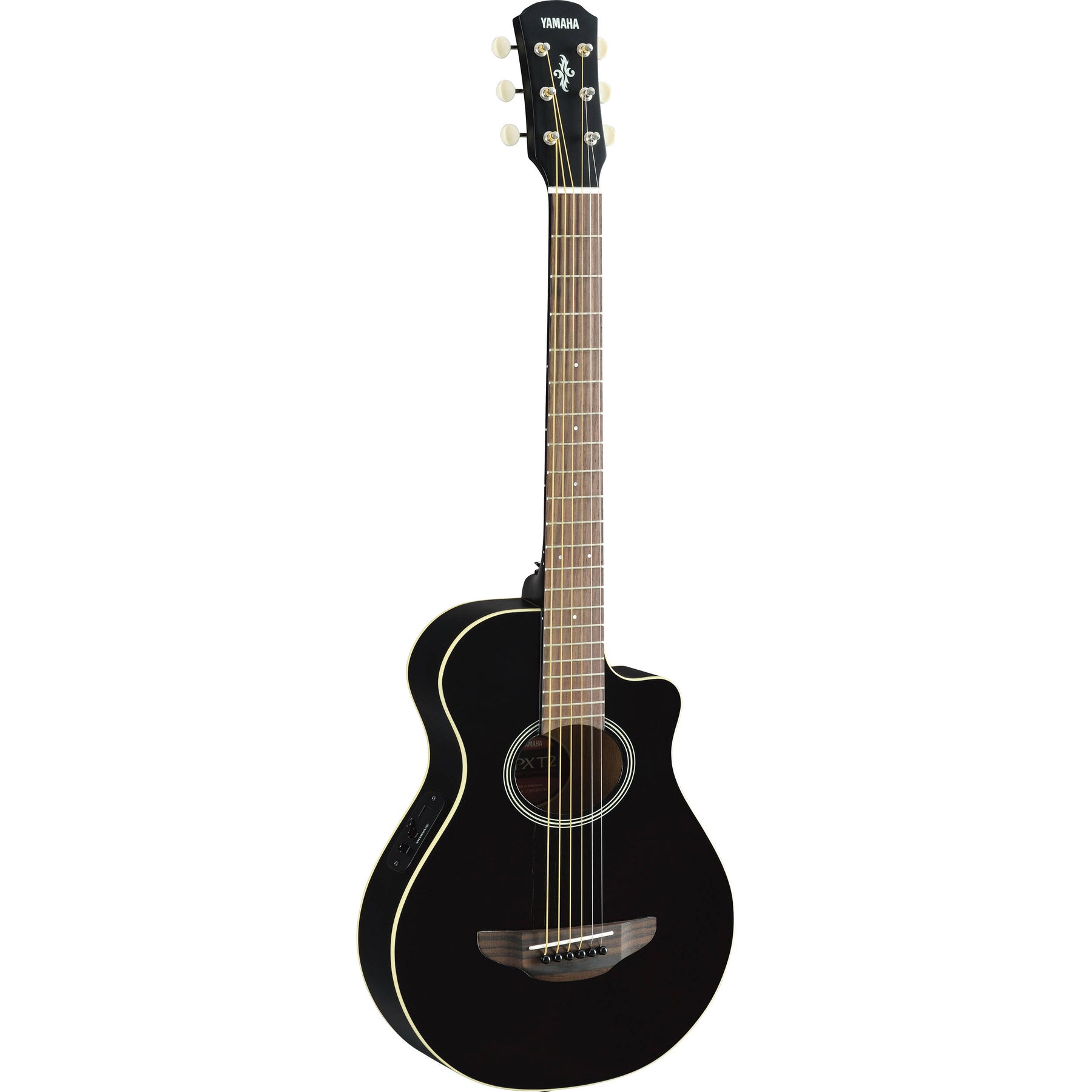 Yamaha APXT2 Travel Acoustic Guitar (Black) at Music City Canada