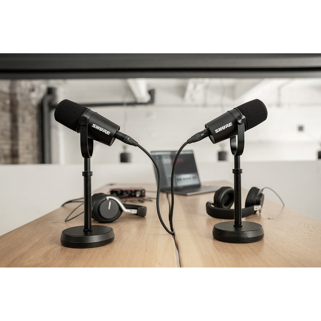 Shure MV7X Podcast XLR Microphone