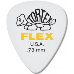 Dunlop 428P.73 Tortex Flex Std Nat 12/Plypk