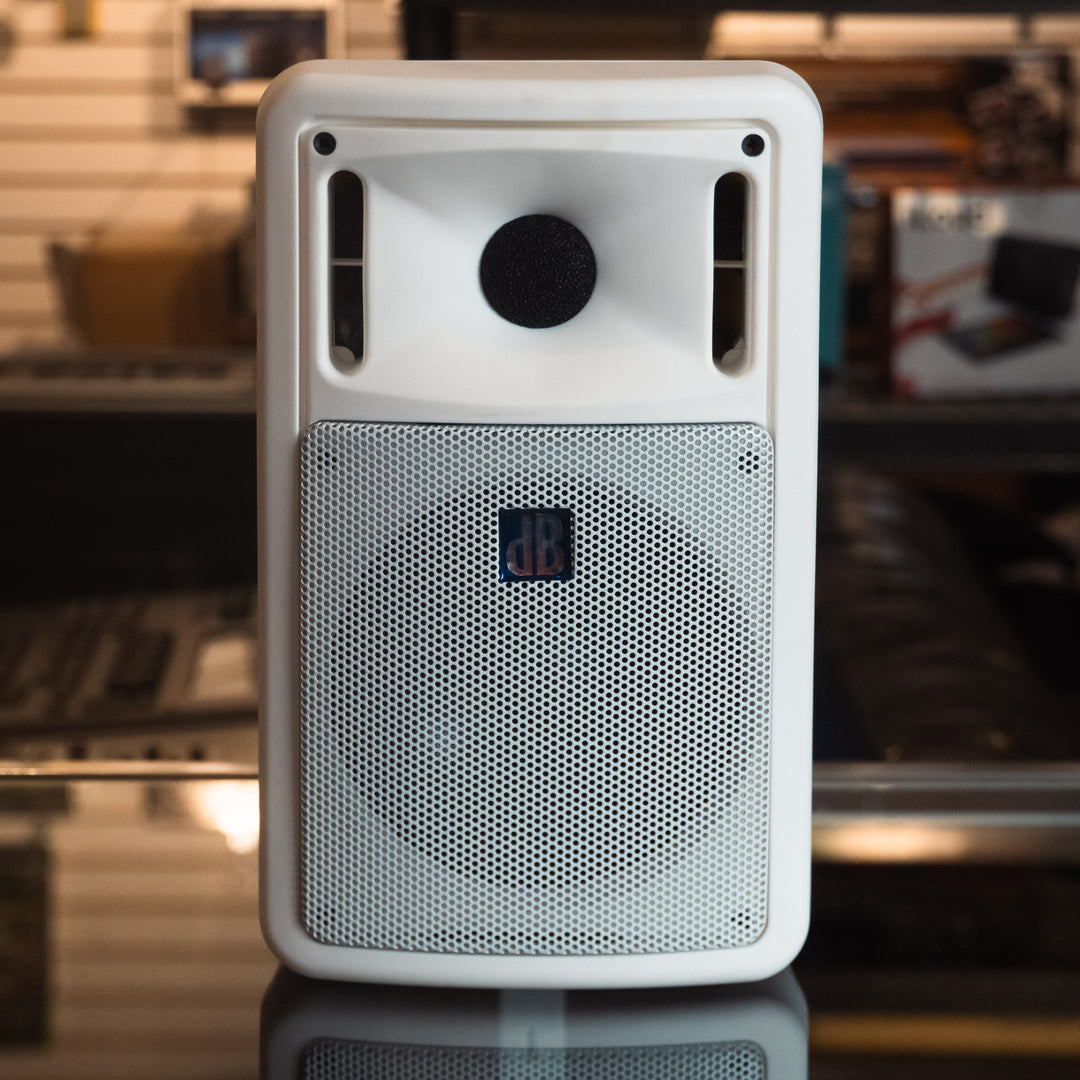 dB Technologies M90W Passive Two Way Speaker - White (Demo)